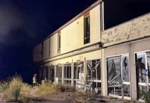 Mantova, incendio nella notte all’ex Caem: al lavoro vigili del fuoco e carabinieri