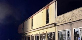 Mantova, incendio nella notte all’ex Caem: al lavoro vigili del fuoco e carabinieri