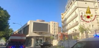 Rimini, incendio in hotel e Gabicce Mare: soccorsa una donna