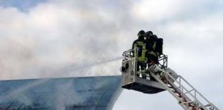 Castel Goffredo, incendio nella cabina elettrica dell’impianto fotovoltaico
