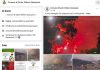 Agrigento, vasto incendio raggiunge centro abitato di Santo Stefano Quisquina: evacuate decine di case