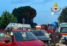 Bagnolo, scontro tra auto, cinque coinvolti tra cui due bimbi di 4 e 9 anni