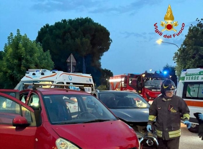 incidente Bagnolo San Vito