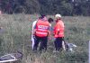 Gonzaga, sfiorata dall’auto ruzzola a terra: ferita ciclista 16enne