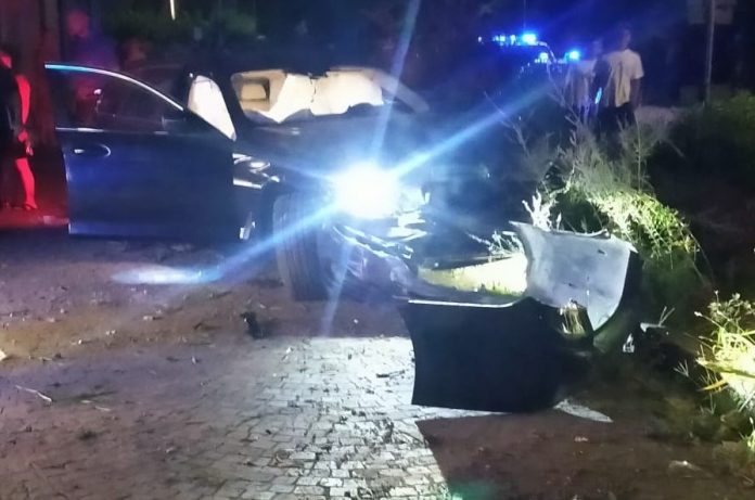 incidente bmw via solferino 3