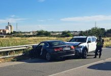 Castiglione, frontale tra due auto, coinvolti anche camion e moto. Uomo elitrasportato a Brescia
