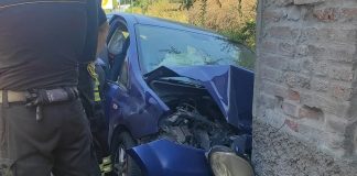 Campitello, auto contro muro in via Montanara Sud: 75enne ferita gravemente