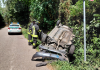 San Cassiano, provoca incidente e scappa: Polizia Locale a caccia del pirata della strada