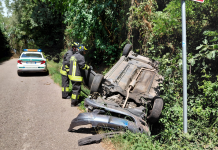San Cassiano, provoca incidente e scappa: Polizia Locale a caccia del pirata della strada