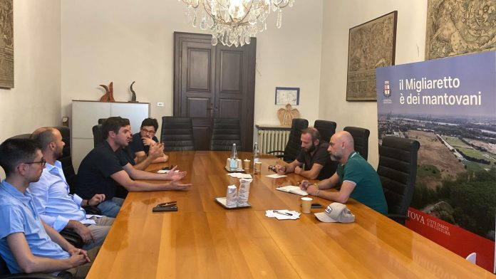 incontro assessori Asd Virgiliana 1