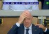 Segna l’Egitto, la reazione di Infantino è già il meme dei Mondiali
