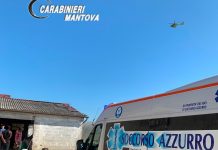 San Benedetto, operaio accusa malore e precipita dal tetto: è in pericolo di vita