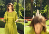 Lorena Bianchetti registra la puntata di ‘A sua immagine’ e… cade: il video social