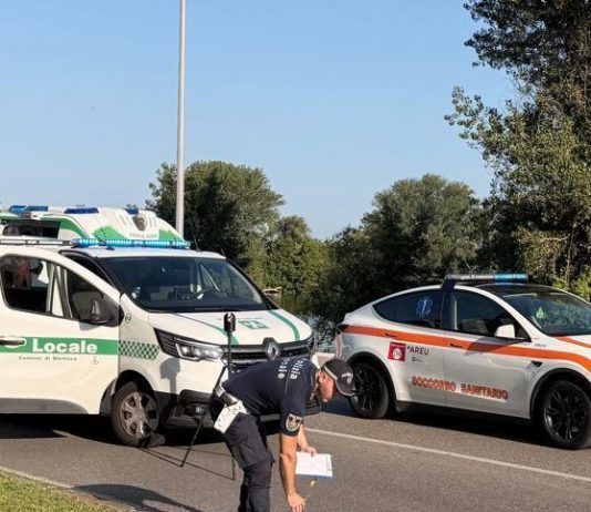 Mantova, è morto il 78enne investito da un’auto sul lungolago