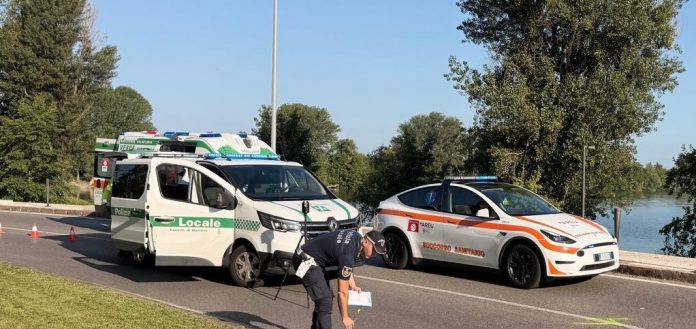 investimento-pedone-lungolago