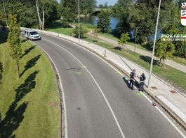 Mantova, due incidenti sul Lungolago. Grave pedone 78enne, traffico cittadino in tilt