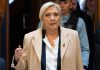Marine Le Pen alla sbarra il 7 luglio, il futuro presidenziale: “Combatterò per le mie idee”