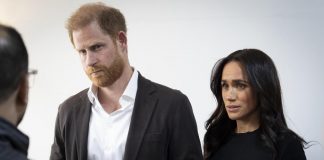 Meghan Markle raggiunge Harry in Gb, ma non apparirà in pubblico: la decisione