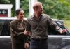 Meghan e Harry, la visita alla tomba di Lady Diana con i figli Lilibet e Archie
