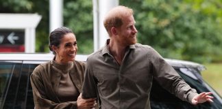 Meghan e Harry, la visita alla tomba di Lady Diana con i figli Lilibet e Archie