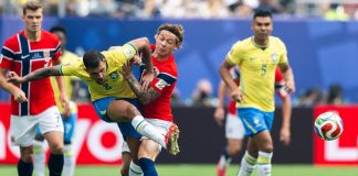 Ascolti tv, Brasile-Norvegia vince prime time con 42% di share