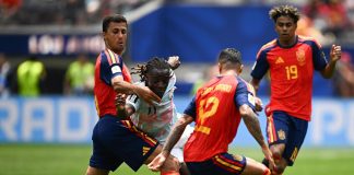 Ascolti tv, 10 luglio: Spagna-Belgio su Rai1 al 37,9% e Sinner su Tv8 all’11,4%