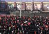 Iran, iniziati i funerali di Khamenei: slogan contro Usa e Israele a Teheran