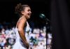 C’è Federer, Paolini si emoziona: “Dovevo restare concentrata”