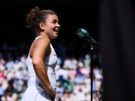 C’è Federer, Paolini si emoziona: “Dovevo restare concentrata”