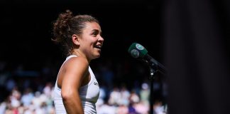 C’è Federer, Paolini si emoziona: “Dovevo restare concentrata”