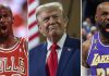 Jordan o James? Trump: “LeBron è razzista, meglio Michael”
