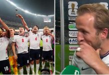 Messico-Inghilterra, Kane-show con ‘Wonderwall’ e arrivano i complimenti di Trump
