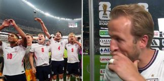 Messico-Inghilterra, Kane-show con ‘Wonderwall’ e arrivano i complimenti di Trump