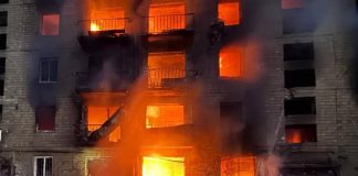 Ucraina, Russia attacca Kiev con missili e droni: 8 morti