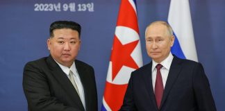 Ucraina-Russia, Zelensky: “Putin vuole 30mila soldati nordcoreani”
