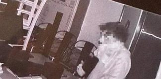 Furto notturno in una pizzeria, il proprietario condivide sui social la foto del ladro