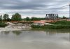 Raddoppio ferroviario Piadena-Mantova: montata la prima trave del ponte sull’Oglio
