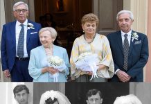 Quistello, sessant’anni di nozze per i gemelli Maestrelli