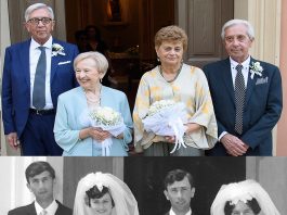 Quistello, sessant’anni di nozze per i gemelli Maestrelli