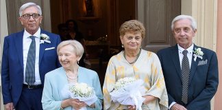 Quistello, sessant’anni di nozze per i gemelli Maestrelli