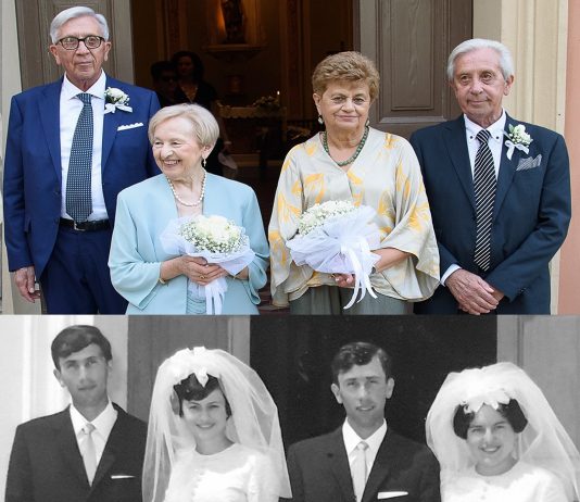 Quistello, sessant’anni di nozze per i gemelli Maestrelli