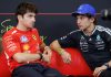 Leclerc: “Se la Ferrari non vincesse il titolo, sarei contento lo vincesse Antonelli, mi rivedo in lui’