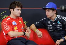 Leclerc: “Se la Ferrari non vincesse il titolo, sarei contento lo vincesse Antonelli, mi rivedo in lui’