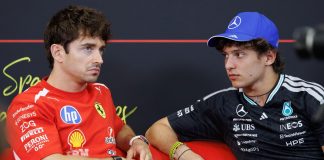 Leclerc: “Se la Ferrari non vincesse il titolo, sarei contento lo vincesse Antonelli, mi rivedo in lui’