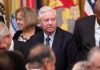 Morto il senatore Usa repubblicano Lindsey Graham, era un grande alleato di Trump. Il tycoon: “Persona strordinaria”