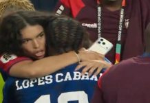 Argentina-Capo Verde, Cabral pareggia nei supplementari e corre in tribuna per… la fidanzata