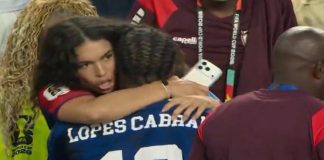 Argentina-Capo Verde, Cabral pareggia nei supplementari e corre in tribuna per… la fidanzata