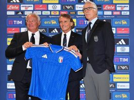 La Nazionale riparte dal tridente Malagò-Mancini-Ranieri: “Vogliamo vincere e riportare i giovani a vedere l’Italia ai Mondiali”