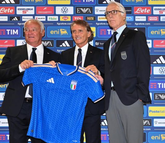 La Nazionale riparte dal tridente Malagò-Mancini-Ranieri: “Vogliamo vincere e riportare i giovani a vedere l’Italia ai Mondiali”