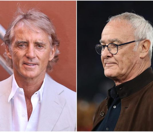 Italia, Mancini e Ranieri si presentano: la conferenza stampa – Diretta